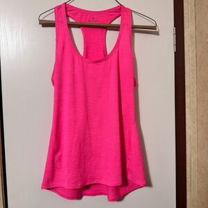 Athleta Women's Pink Tank Top
